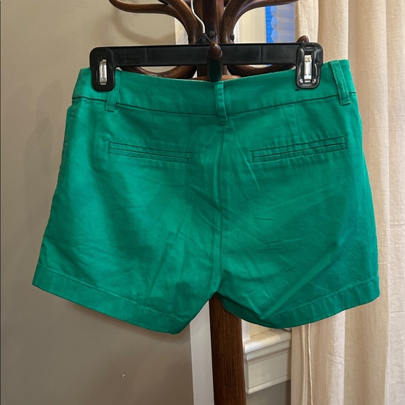 J. Crew Green Women's Shorts - Picture 2 of 4